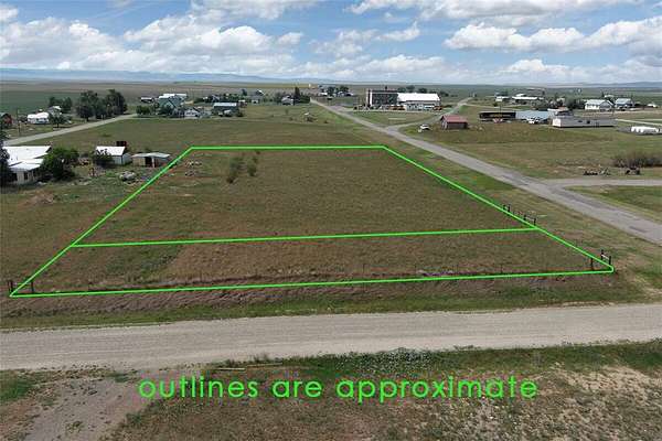 0.8 Acres of Residential Land for Sale in Rapelje, Montana