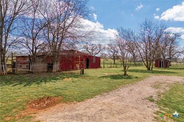 11 Acres of Land with Home for Sale in Rockdale, Texas