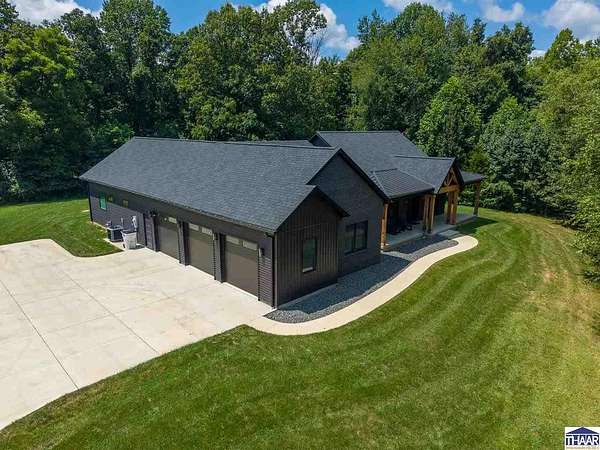2 Acres of Land with Home for Sale in Terre Haute, Indiana