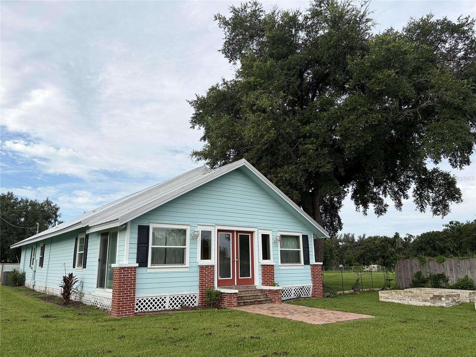 2.79 Acres of Land with Home for Sale in Plant City, Florida