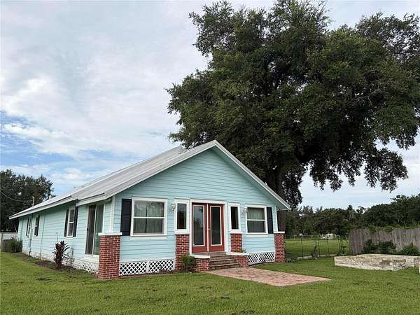 2.79 Acres of Land with Home for Sale in Plant City, Florida