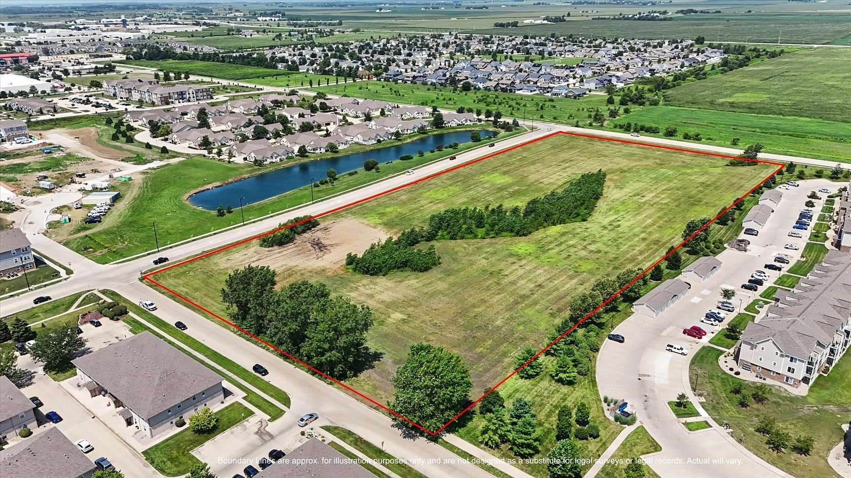 10.1 Acres of Mixed-Use Land for Sale in Champaign, Illinois