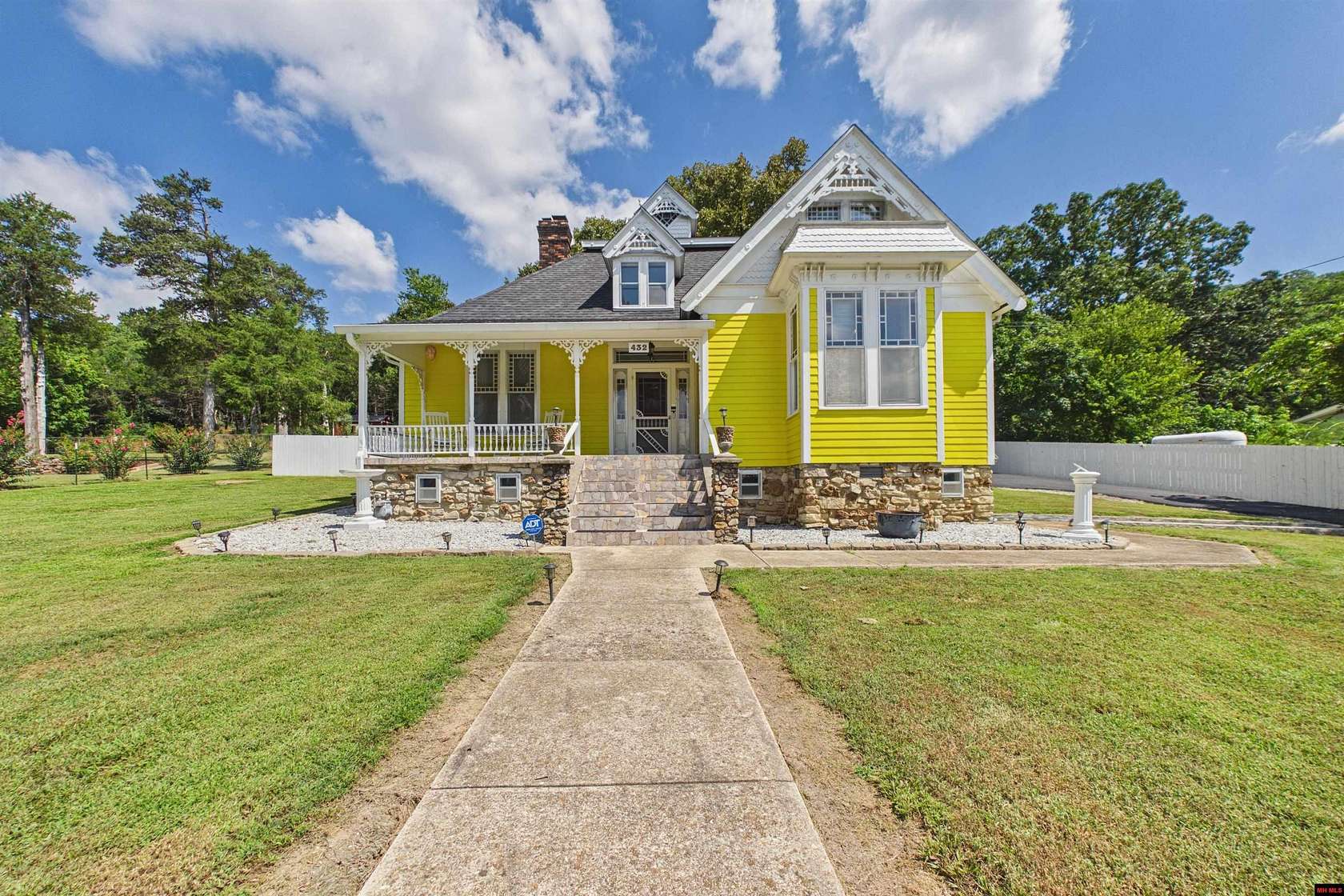 5.25 Acres of Land with Home for Sale in Yellville, Arkansas