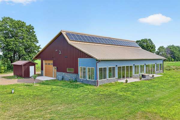 19.9 Acres of Land with Home for Sale in Spooner, Wisconsin