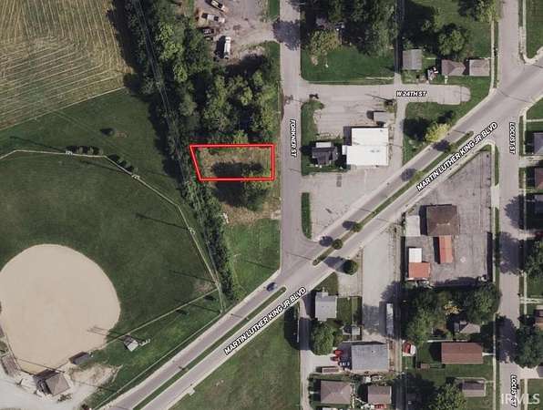 0.13 Acres of Commercial Land for Sale in Anderson, Indiana