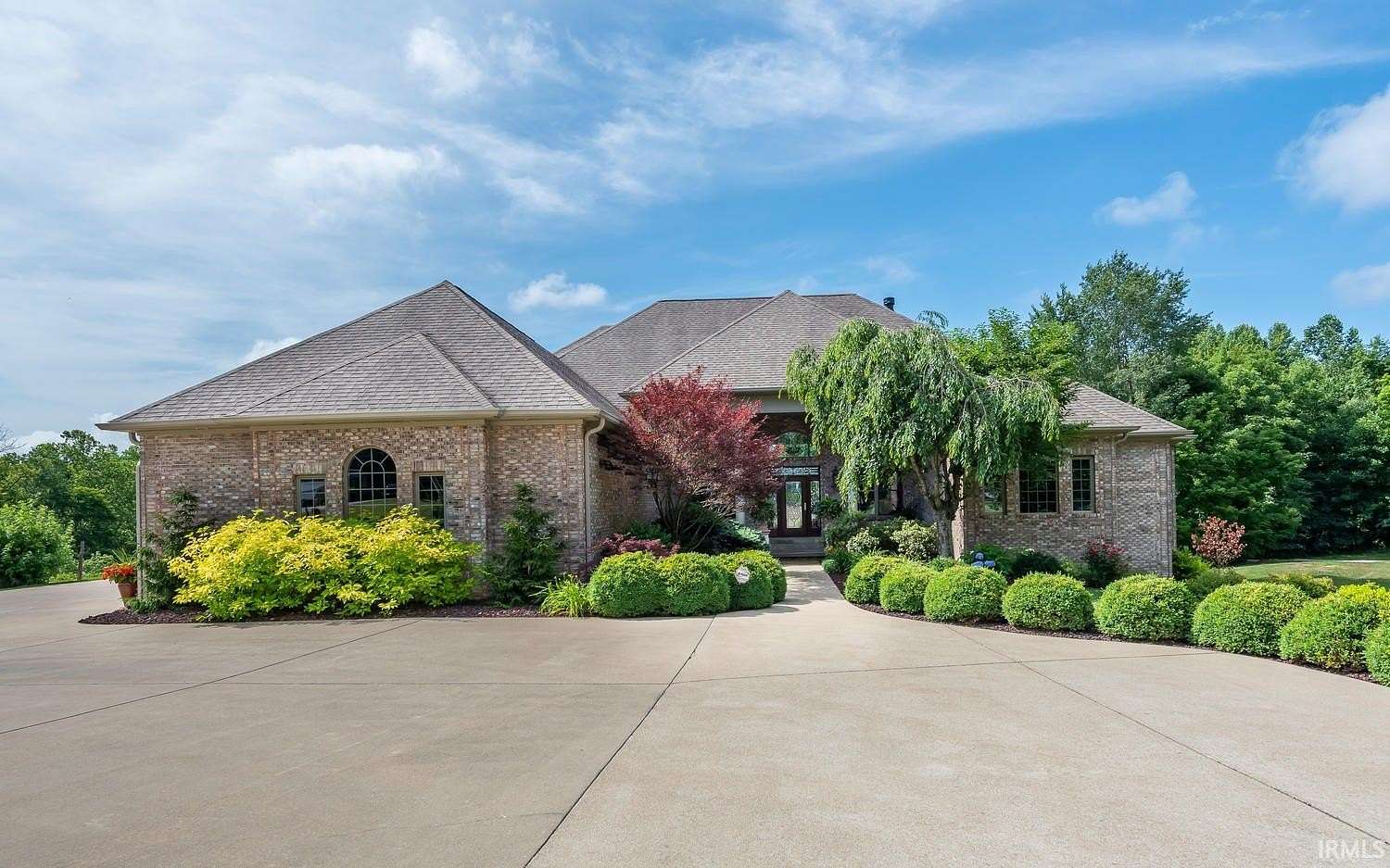 2.5 Acres of Land with Home for Sale in Bloomington, Indiana