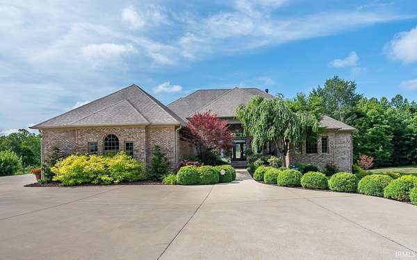 2.5 Acres of Land with Home for Sale in Bloomington, Indiana
