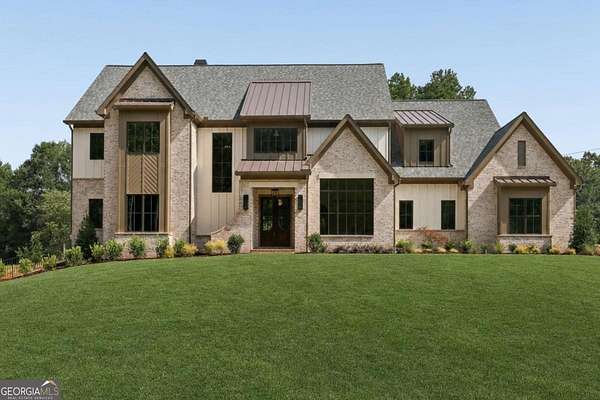 2.26 Acres of Land with Home for Sale in Roswell, Georgia