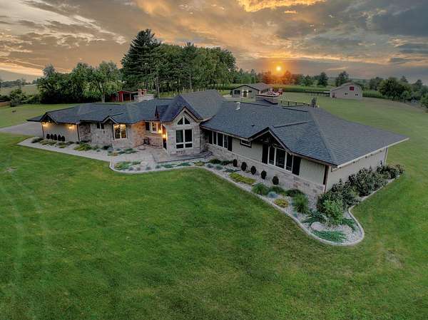 4.3 Acres of Land with Home for Sale in Maple Park, Illinois
