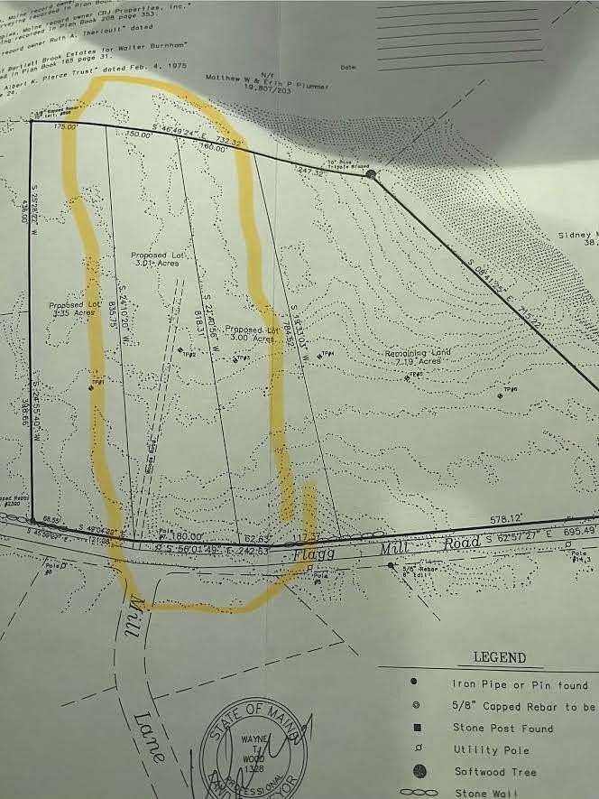 3 Acres of Land for Sale in Naples, Maine