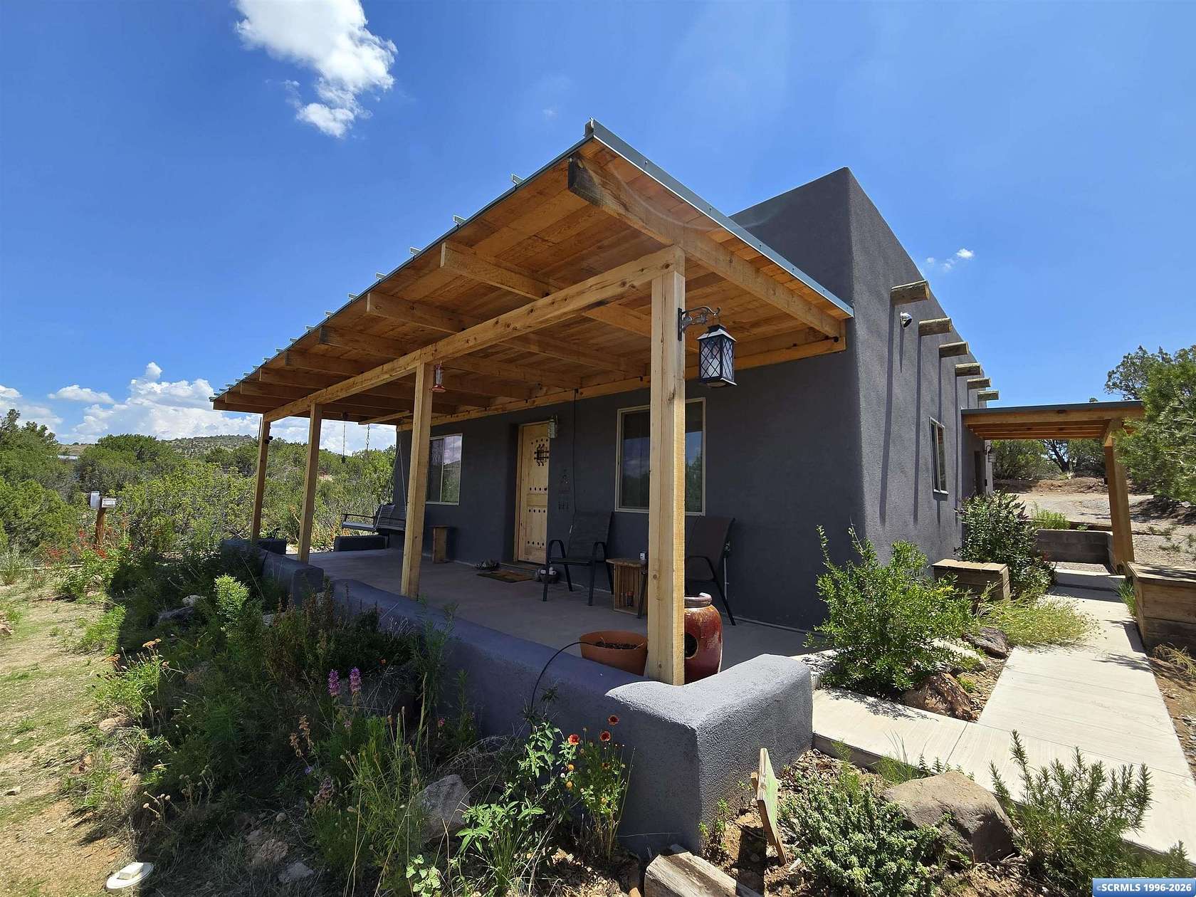 4 Acres of Land with Home for Sale in Silver City, New Mexico