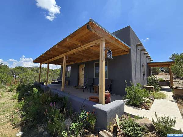 4 Acres of Land with Home for Sale in Silver City, New Mexico