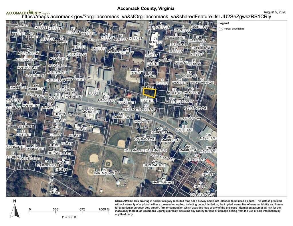 0.3 Acres of Residential Land for Sale in Onancock, Virginia