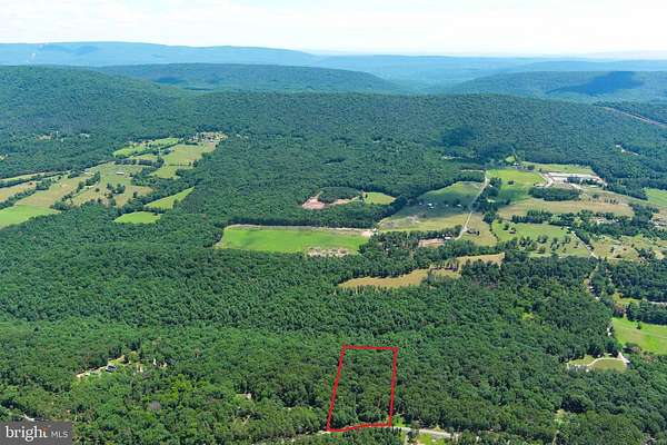 4.82 Acres of Land for Sale in Slanesville, West Virginia