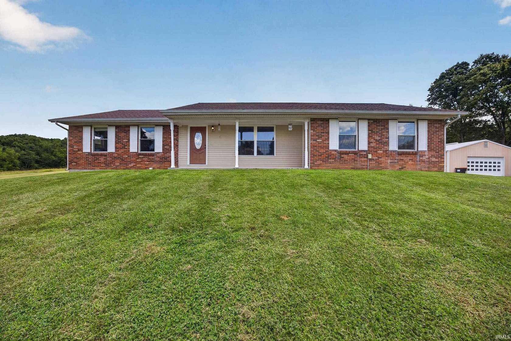 5 Acres of Land with Home for Sale in Orleans, Indiana