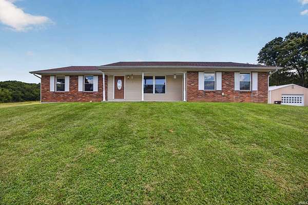 5 Acres of Land with Home for Sale in Orleans, Indiana