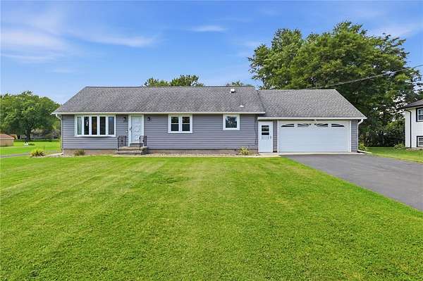 6 Acres of Land with Home for Sale in Hilton, New York