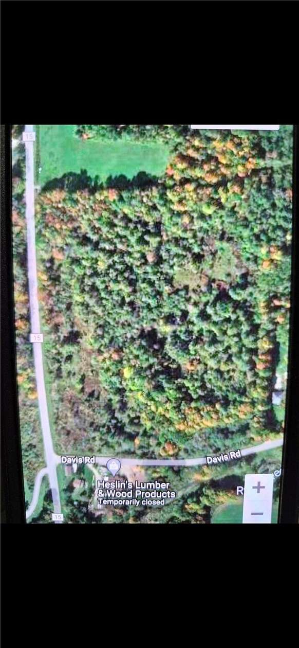 18.2 Acres of Recreational & Residential Land for Sale in Fillmore, New York