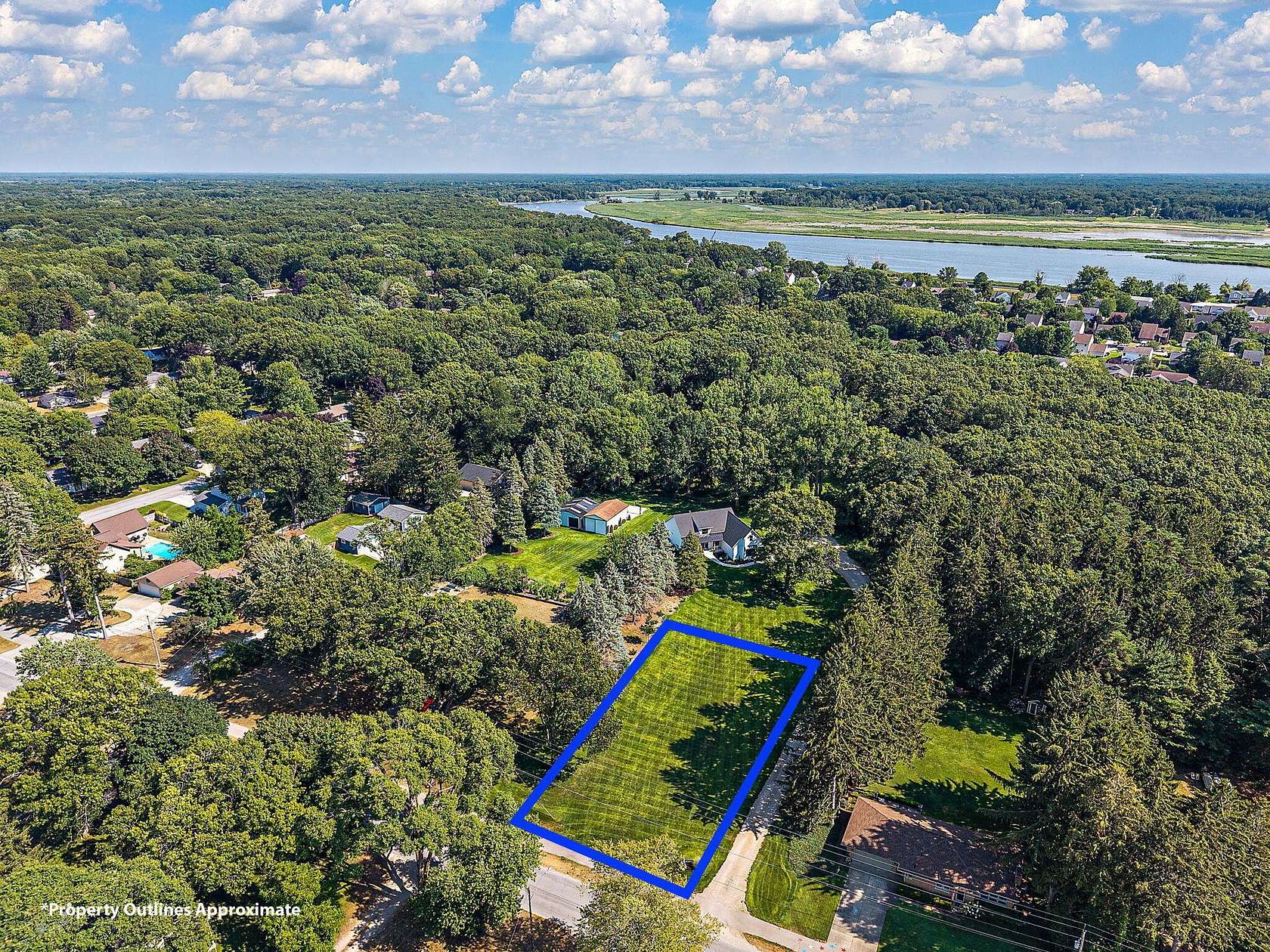 0.55 Acres of Residential Land for Sale in Spring Lake, Michigan