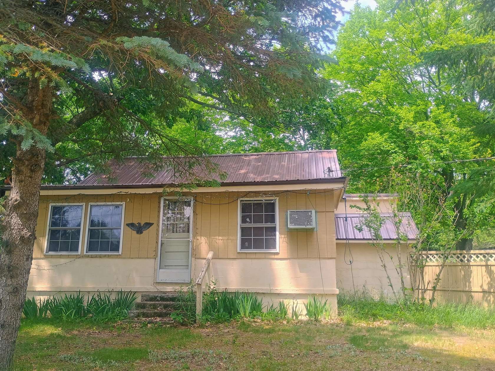 40 Acres of Recreational Land with Home for Sale in Hersey, Michigan