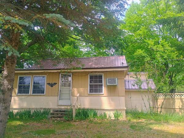 40 Acres of Recreational Land with Home for Sale in Hersey, Michigan