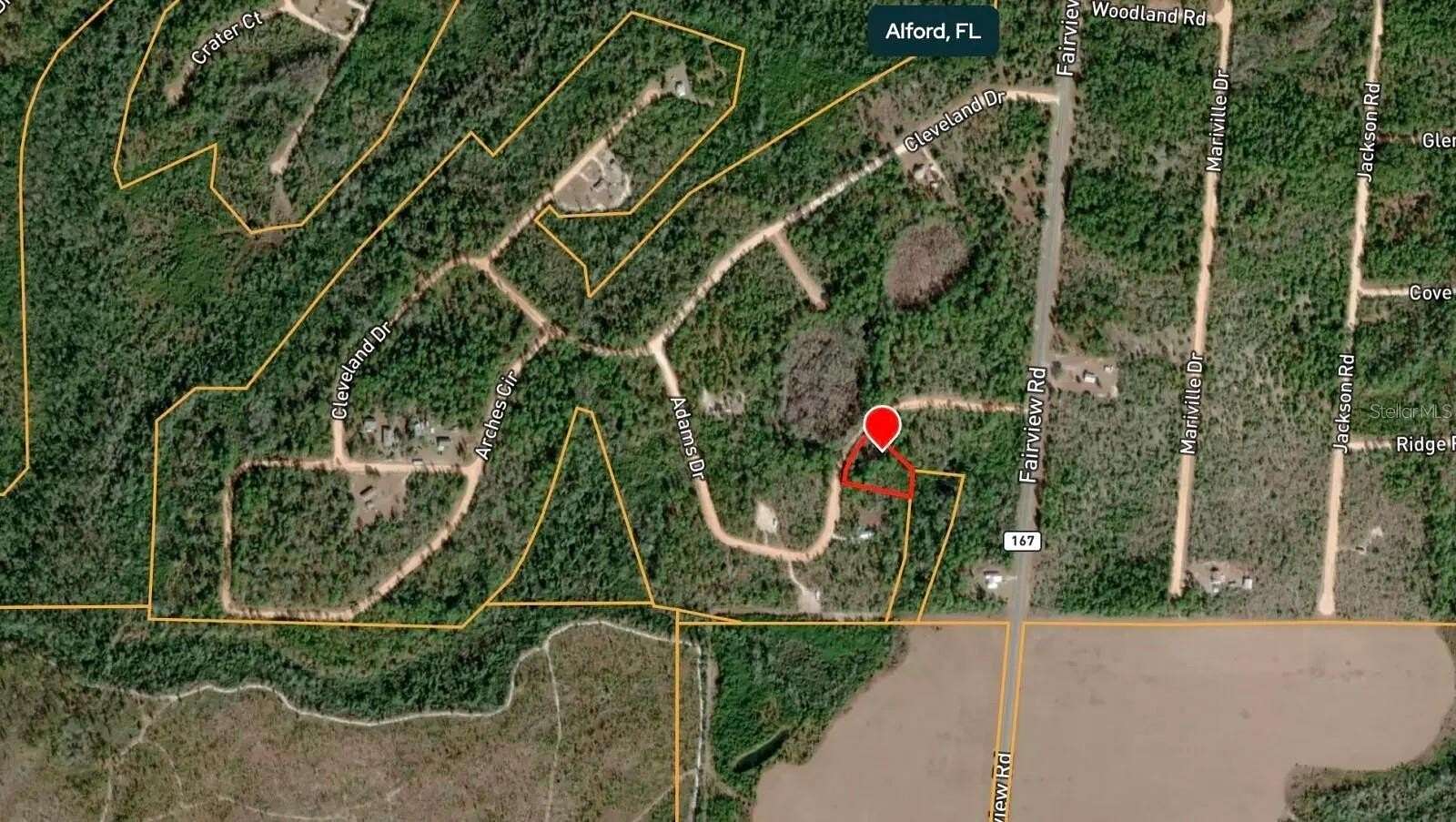 1.57 Acres of Residential Land for Sale in Alford, Florida