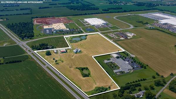 35 Acres of Commercial Land for Sale in Hopkinsville, Kentucky