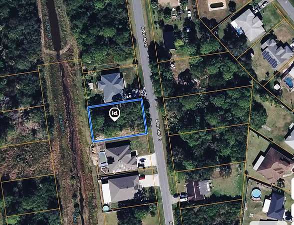 0.23 Acres of Residential Land for Sale in Palm Bay, Florida