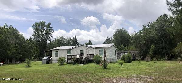 2 Acres of Land with Home for Sale in Lawtey, Florida