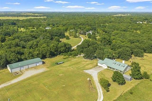 4.62 Acres of Land with Home for Sale in Ardmore, Oklahoma
