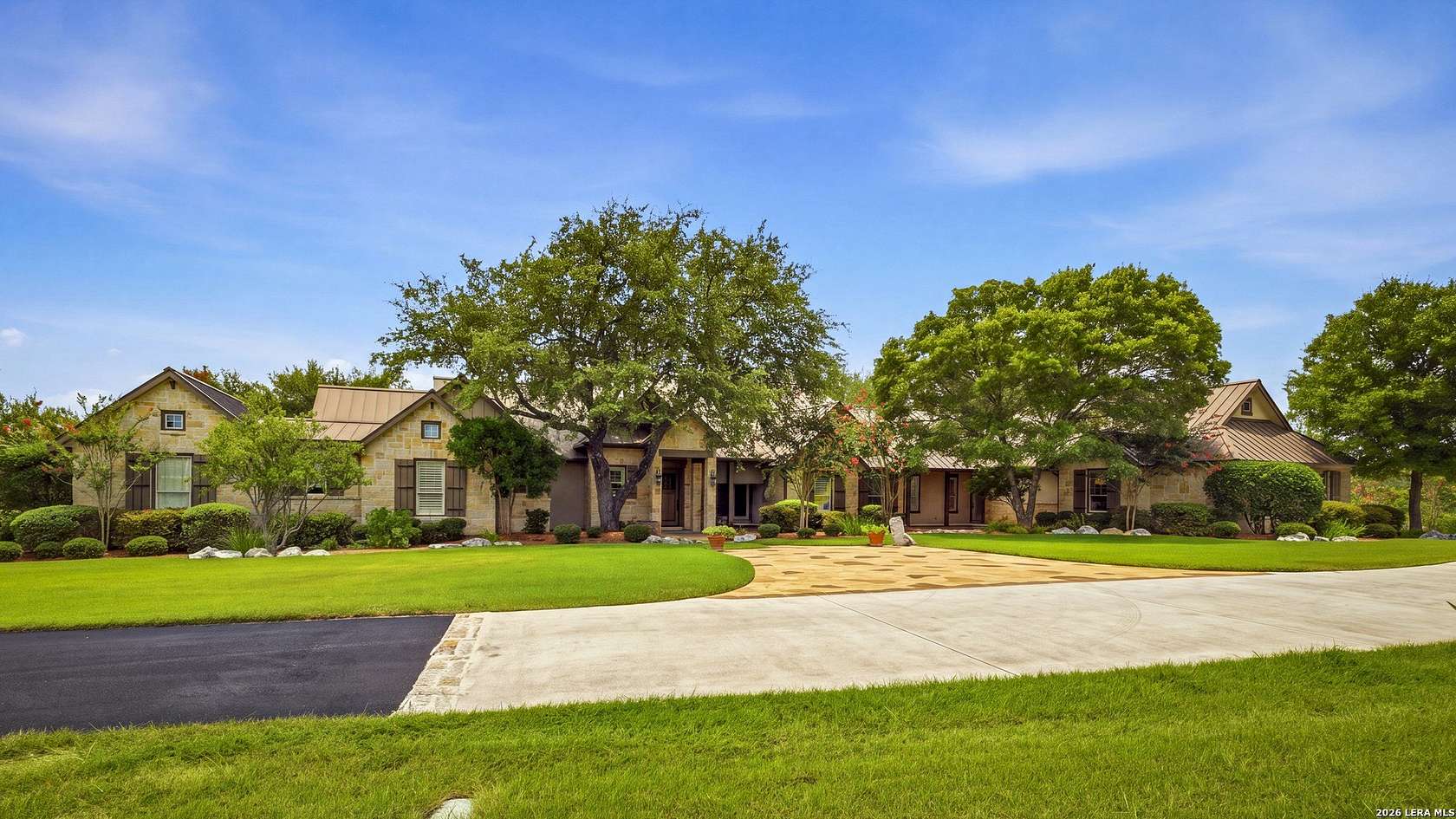 13.4 Acres of Recreational Land with Home for Sale in Boerne, Texas