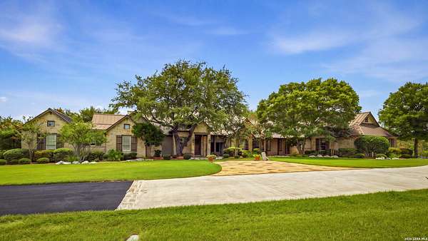 13.4 Acres of Recreational Land with Home for Sale in Boerne, Texas