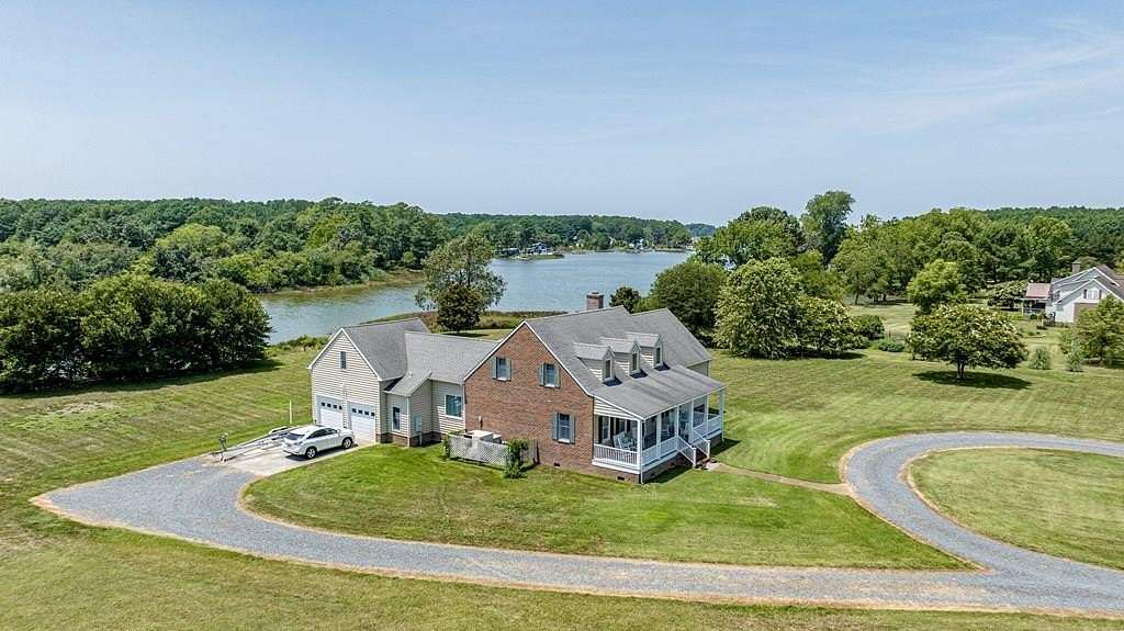 7.3 Acres of Land with Home for Sale in Onancock, Virginia