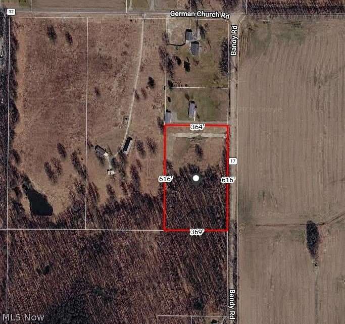 5.66 Acres of Land for Sale in North Benton, Ohio