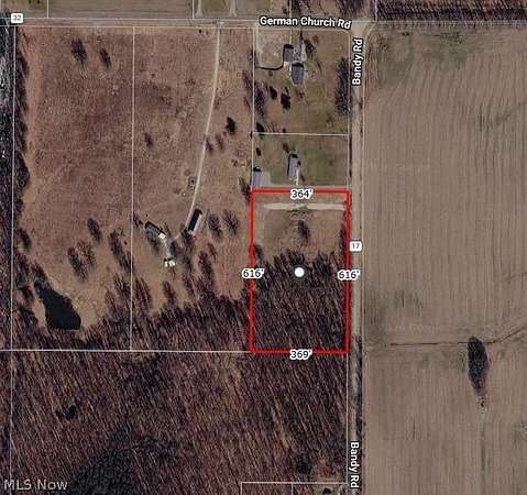 5.66 Acres of Land for Sale in North Benton, Ohio