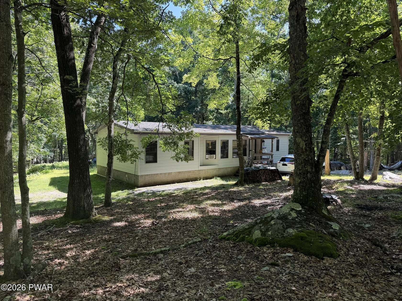 1.87 Acres of Land with Home for Sale in Shohola, Pennsylvania