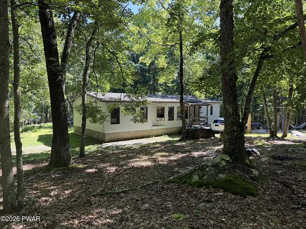 1.87 Acres of Land with Home for Sale in Shohola, Pennsylvania