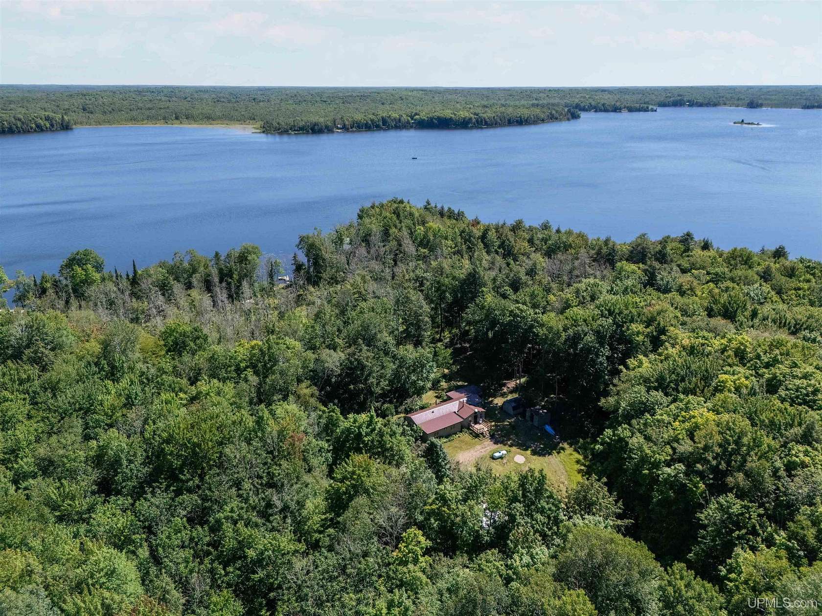 10.7 Acres of Land with Home for Sale in Watersmeet Township, Michigan