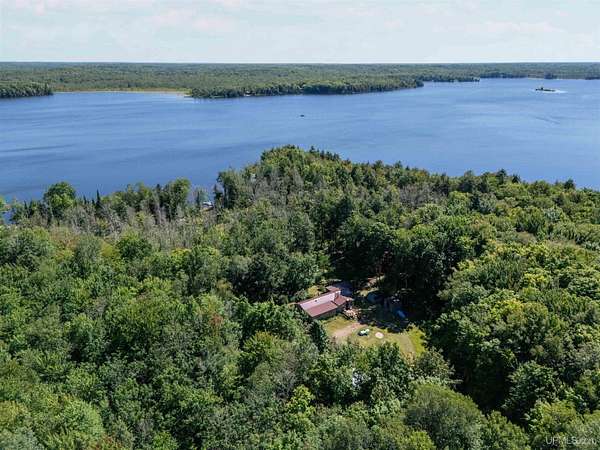 10.7 Acres of Land with Home for Sale in Watersmeet Township, Michigan