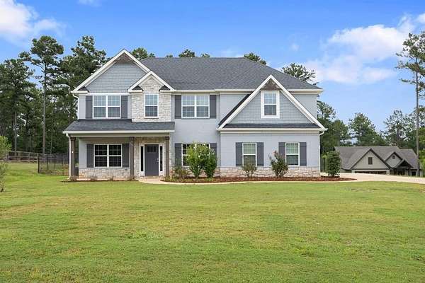 2.23 Acres of Land with Home for Sale in Ellerslie, Georgia