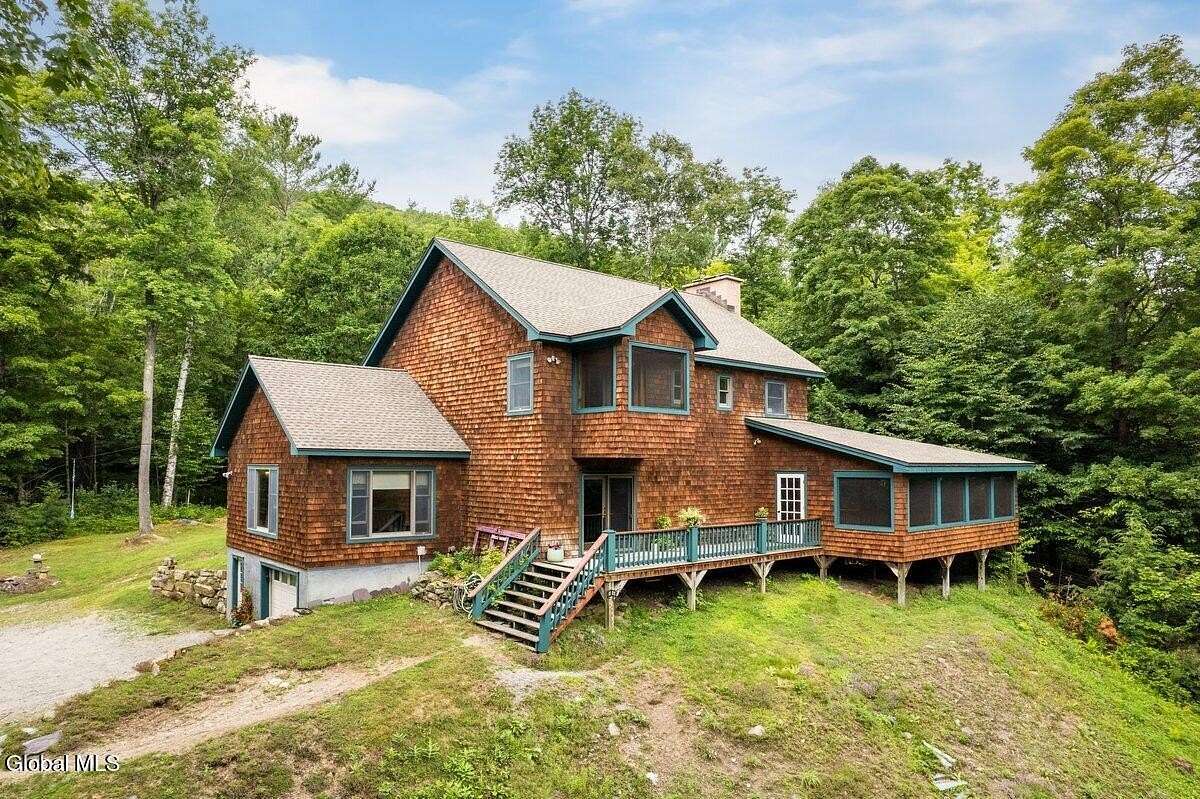 10.5 Acres of Land with Home for Sale in Olmstedville, New York
