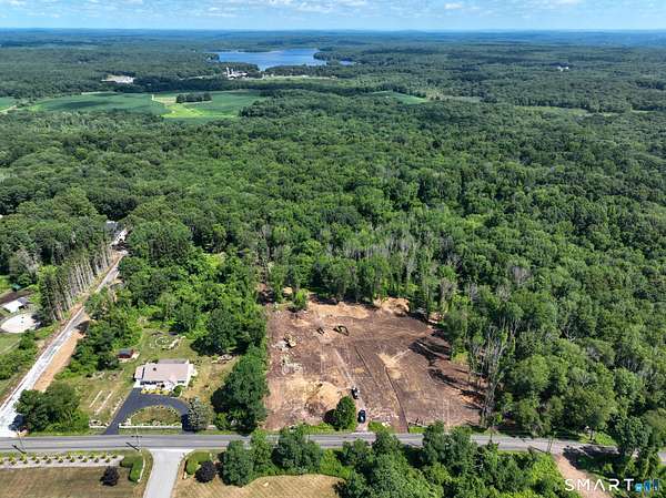 4 Acres of Land with Home for Sale in Salem, Connecticut