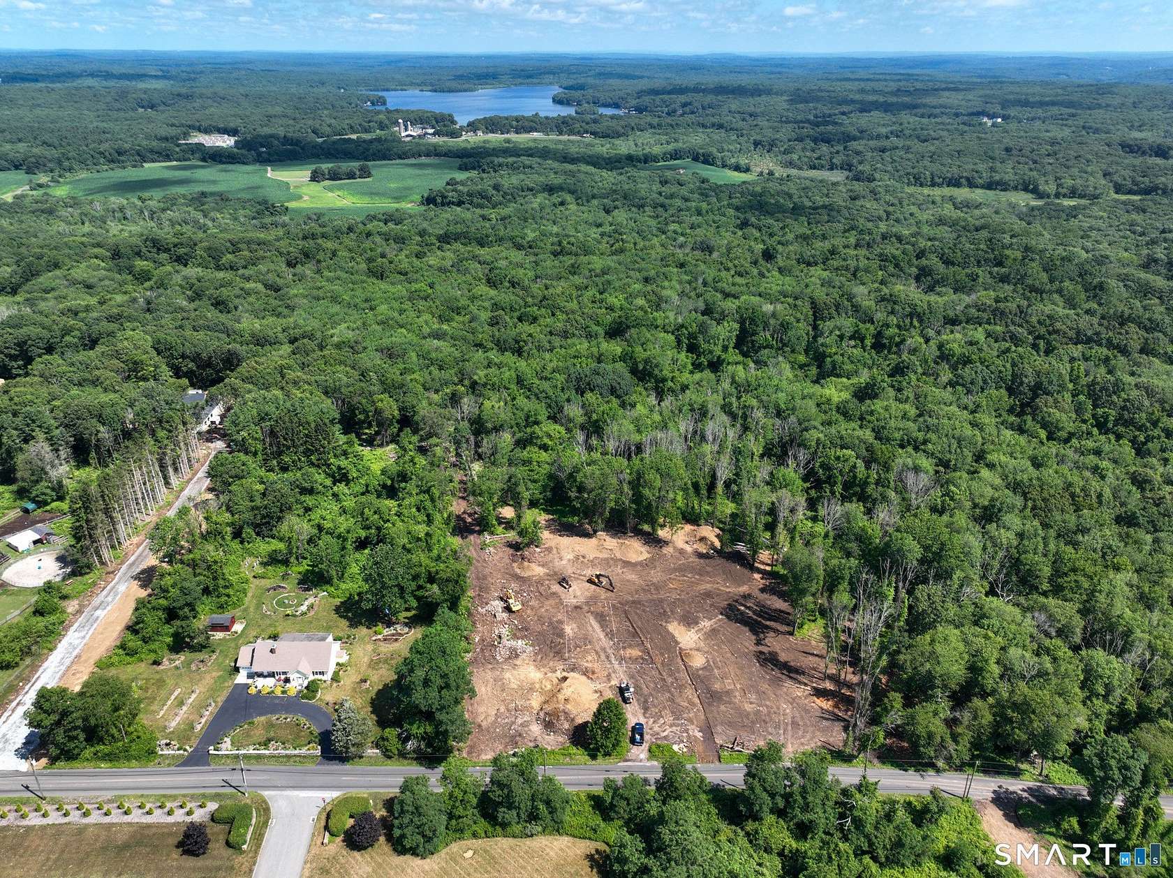 4 Acres of Land with Home for Sale in Salem, Connecticut
