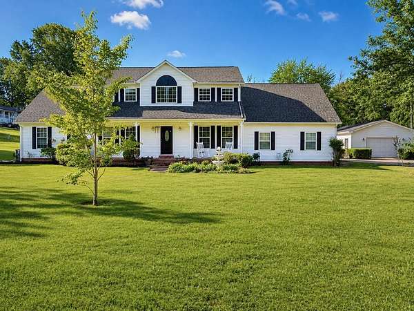 1.63 Acres of Land with Home for Sale in Gilbertsville, Kentucky