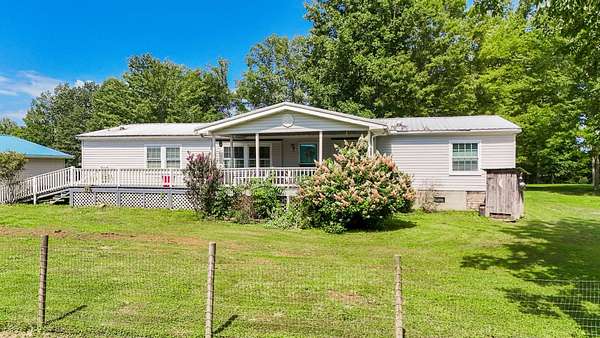 2.89 Acres of Land with Home for Sale in Napier, West Virginia