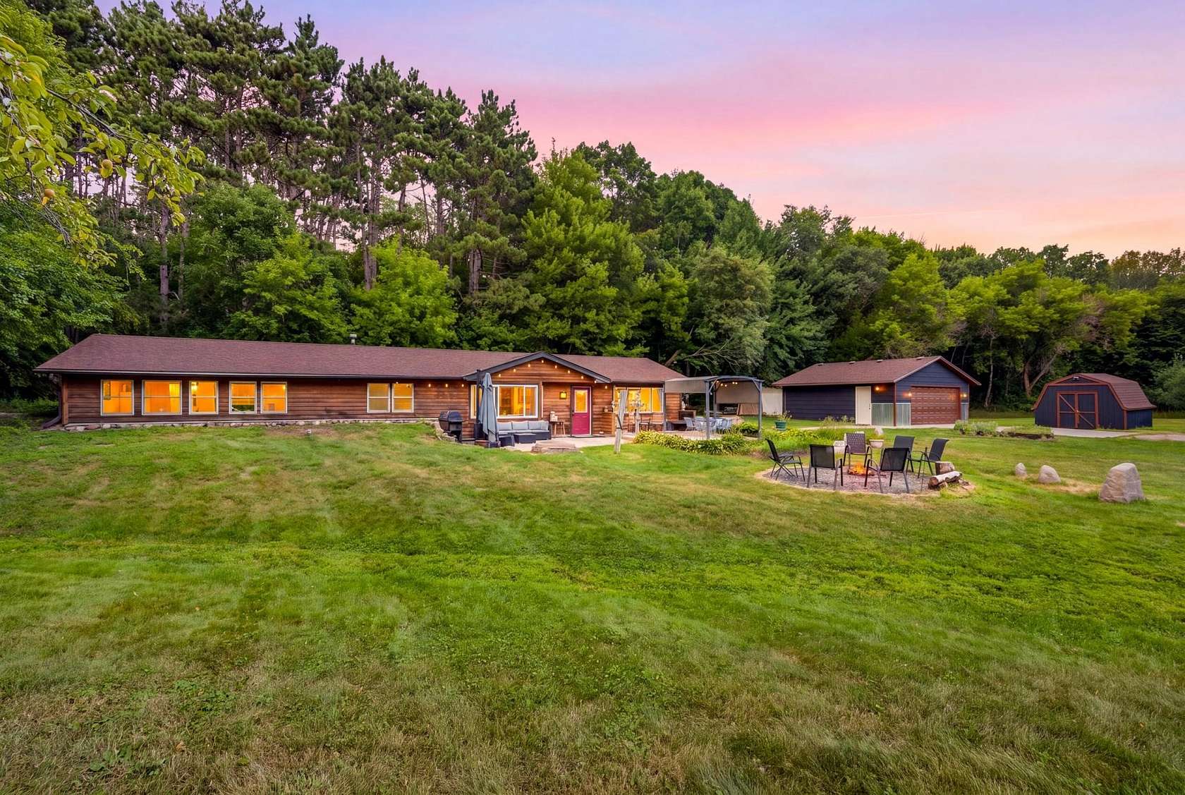 2.47 Acres of Land with Home for Sale in Ham Lake, Minnesota