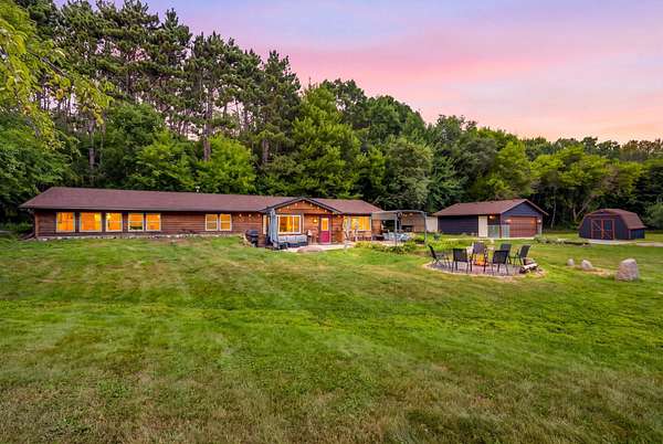 2.47 Acres of Land with Home for Sale in Ham Lake, Minnesota