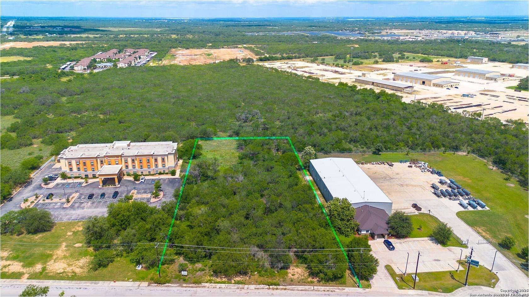 2 Acres of Commercial Land for Sale in Elmendorf, Texas