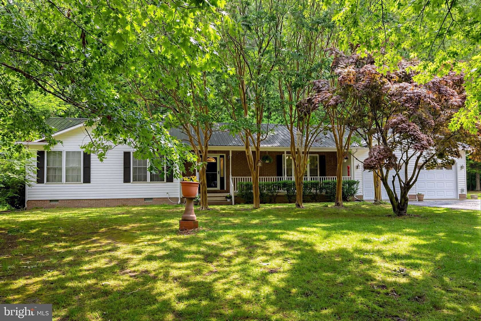 2.43 Acres of Land with Home for Sale in Saint Inigoes Shores, Maryland