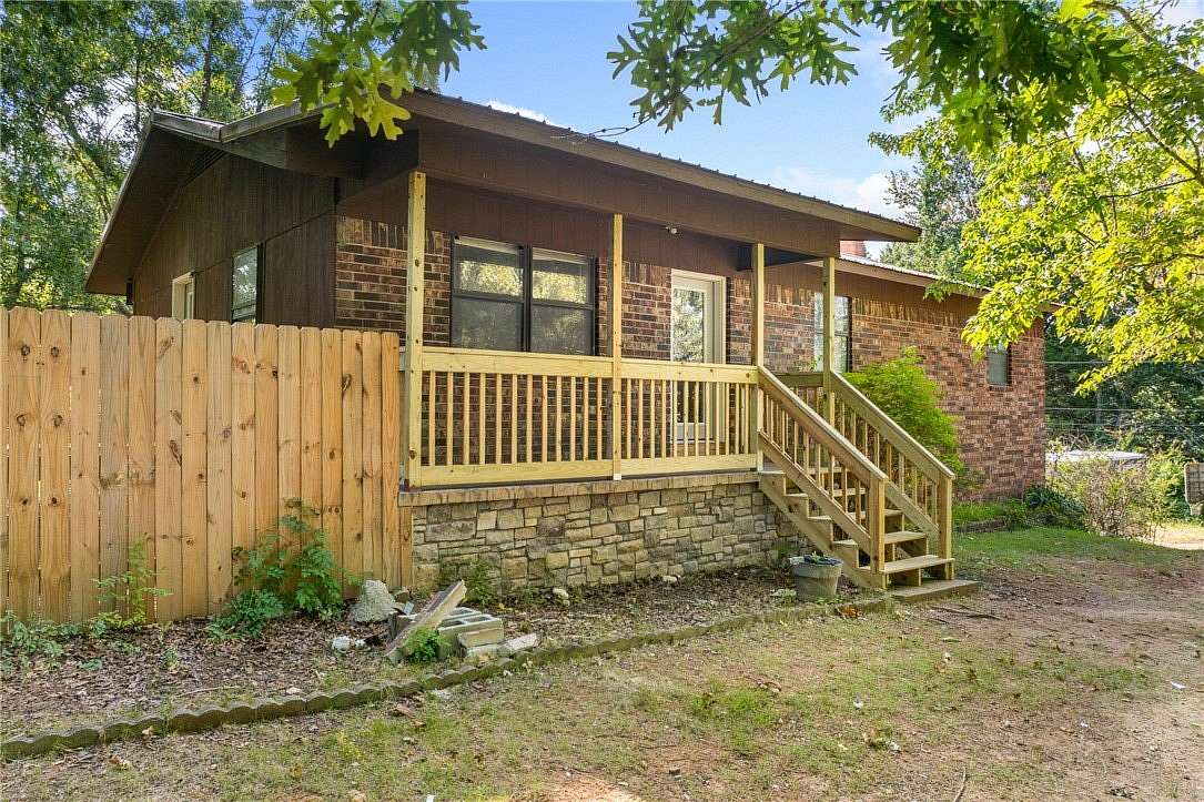 2.44 Acres of Land with Home for Sale in Harrison, Arkansas